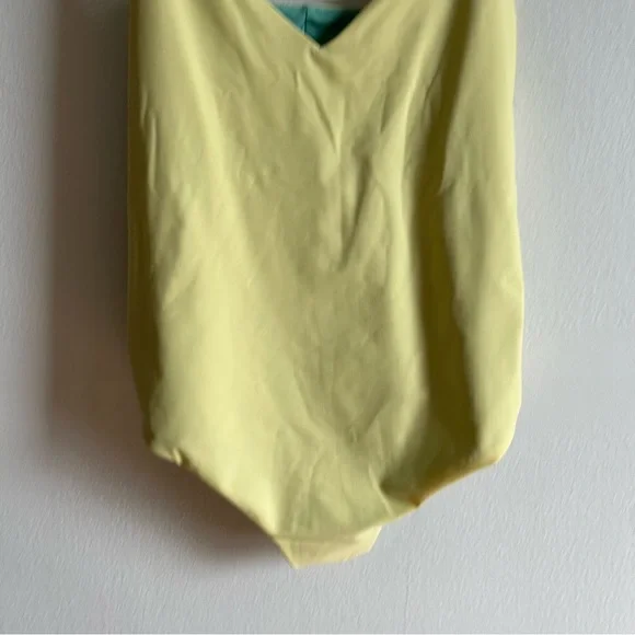 NWT Jolyn Sz 2X Juana Yellow Pismo One Piece Swimsuit - Picture 5 of 9